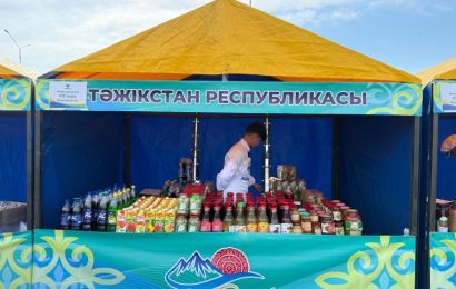 В Казахстане открылась ярмарка продукции Таджикистана