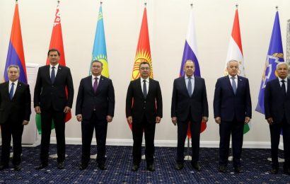 Встреча Президента Кыргызстана с министрами иностранных дел стран ОДКБ