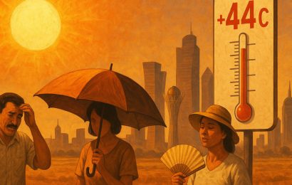В Таджикистане ожидается аномальная жара: температура поднимется до +46°C
