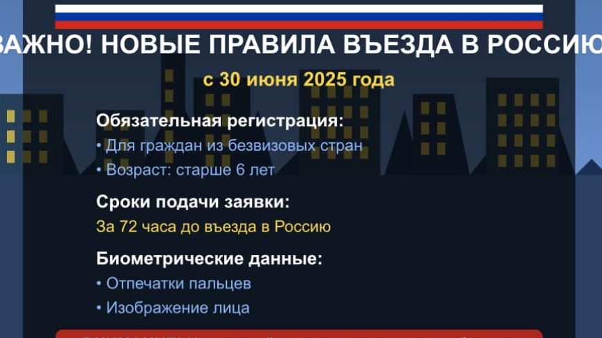 Новые правила въезда в Россию🎬