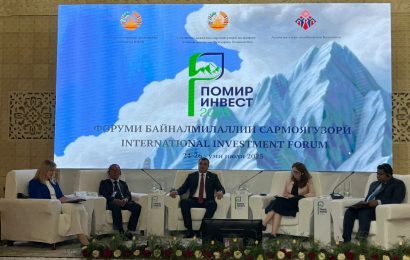 «Памиринвест — 2025»