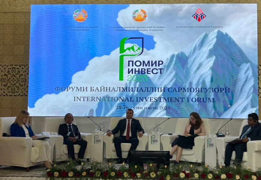 «Памиринвест — 2025»