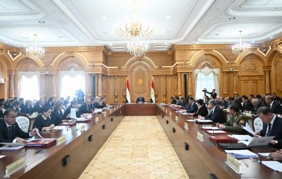 Заседание Правительства Республики Таджикистан