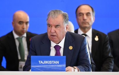 Президент Таджикистана на 17-м Саммите ОЭС