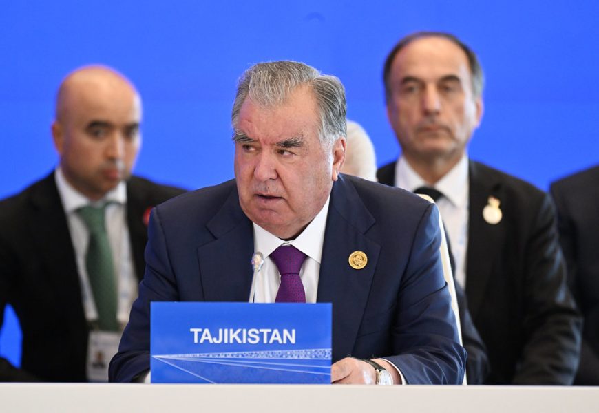 Президент Таджикистана на 17-м Саммите ОЭС