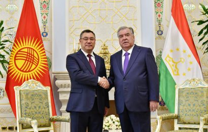 Встречи и переговоры высокого уровня между Таджикистаном и Кыргызстаном
