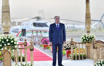 Рабочая поездка Лидера нации в Согдийскую область
