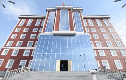 Открытие нового здания факультета №4 Академии МВД в Худжанде
