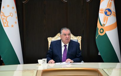 Президент Республики Таджикистан: Кадровые назначения 
