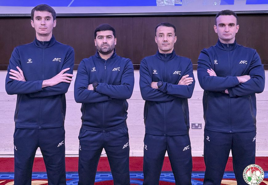 Футбольные арбитры Таджикистана на семинаре АФК в Катаре