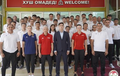 Курсы «FIFA MA Elite Referees Course» для футбольных арбитров Таджикистана