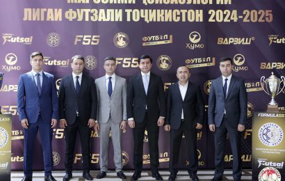 Футзальная лига Таджикистана наградила лауреатов сезона-2024/25