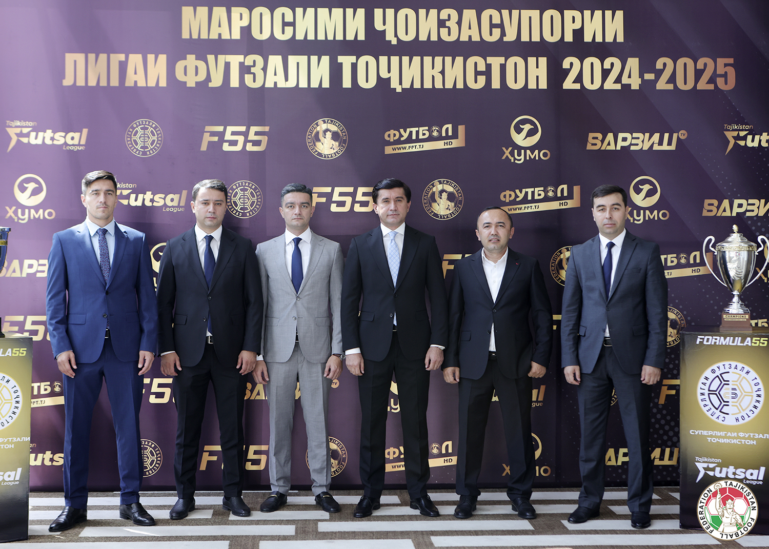 Футзальная лига Таджикистана наградила лауреатов сезона-2024/25