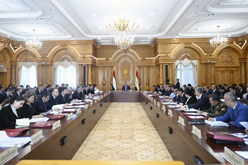 Баргузории маҷлиси Ҳукумати Ҷумҳурии Тоҷикистон