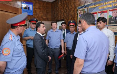 Милитсияи ноҳияи Исмоили Сомонӣ соҳиби бинои нав гардид