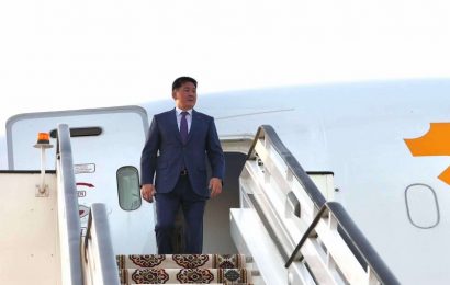 Президенти Муғулистон бо сафари давлатӣ ба Тоҷикистон меояд