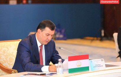Дар Қазоқистон ҷаласаи роҳбарони мақомоти корҳои дохилии пойтахтҳои давлатҳои аъзои ИДМ доир шуд