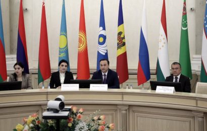 Итоги председательства Республики Таджикистан в СНГ: заседание постпредов в Минске