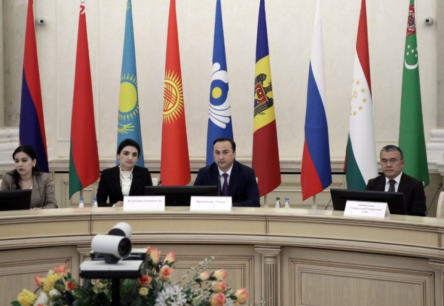 Итоги председательства Республики Таджикистан в СНГ: заседание постпредов в Минске