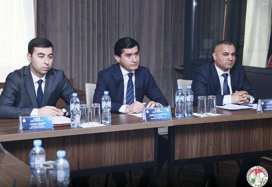 Футбол: Жеребьевка — Кубок Таджикистана-2025