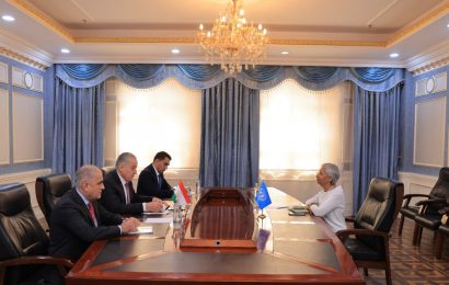 Встреча Министра иностранных дел РТ с Постоянным координатором ООН