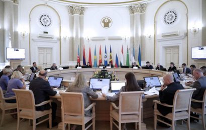 Минск: Консультации по совершенствованию деятельности СНГ