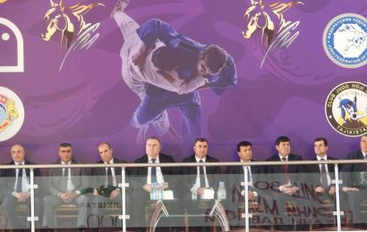 В Хороге прошёл Открытый турнир по дзюдо