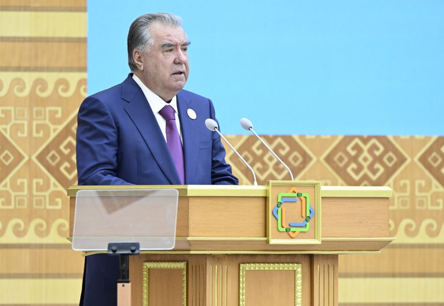 Выступление Президента Республики Таджикистан на Третьей Конференции ООН по развивающимся странам, не имеющим выхода к морю