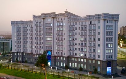Открытие нового здания Управления МВД РТ по городу Душанбе