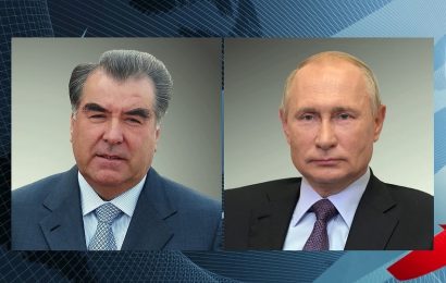 Телефонный разговор Президента Таджикистана с Президентом России