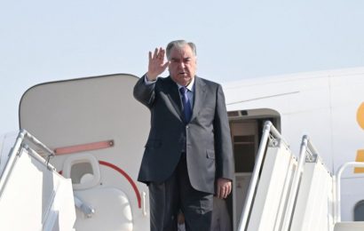 Сафари кории Президенти Ҷумҳурии Тоҷикистон Эмомалӣ Раҳмон ба Туркманистон