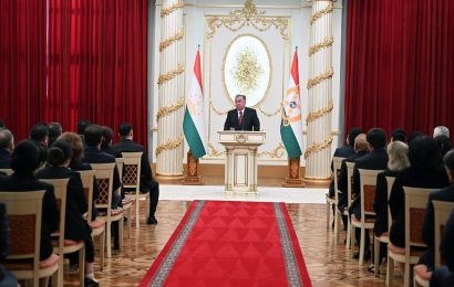 Маросими супоридани мукофотҳои давлатӣ