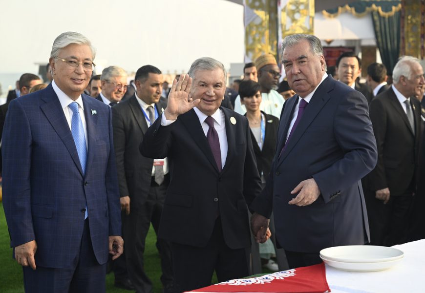 Намоишгоҳи молҳои саноатӣ, кишоварзӣ, таомҳои миллӣ ва ҳунарҳои мардумии кишварҳои Осиёи Марказӣ ва Озарбойҷон