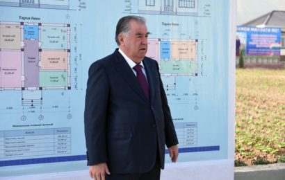 Ба истифода додани манзилҳои нави истиқоматӣ дар ноҳияи Тоҷикобод