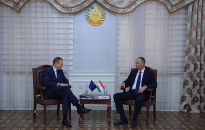 Новый Посол ЕС в Таджикистане