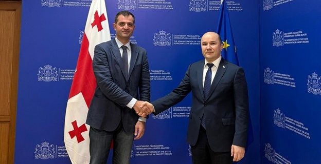 Встречи Посла Таджикистана в Грузии