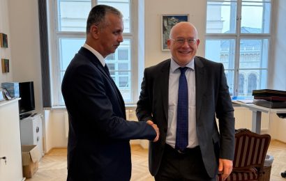 Политические консультации Республики Таджикистан и Австрии