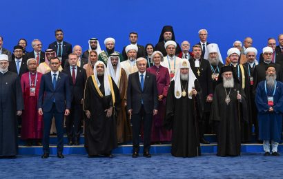 VIII Съезд лидеров мировых и традиционных религий в Астане