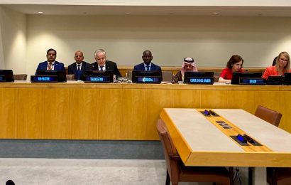 Министр иностранных дел РТ на мероприятии высокого уровня по водной дипломатии