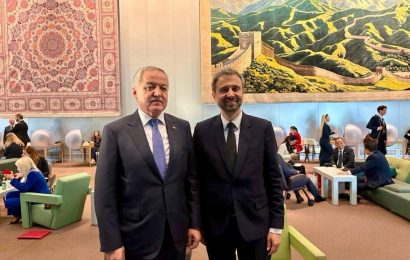 Мулоқоти вазири корҳои хориҷии Ҷумҳурии Тоҷикистон бо роҳбари ниҳоди СММ-Об