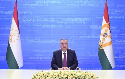 Поздравительное послание Президента РТ по случаю 34-й годовщины Государственной независимости