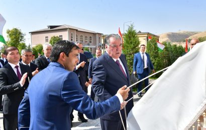 Президентская школа для одарённых учащихся в Бальджуванском районе