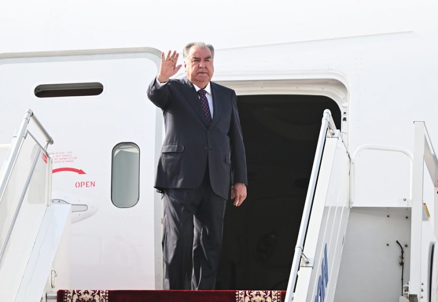 Рабочий визит Президента Республики Таджикистан в Государство Катар