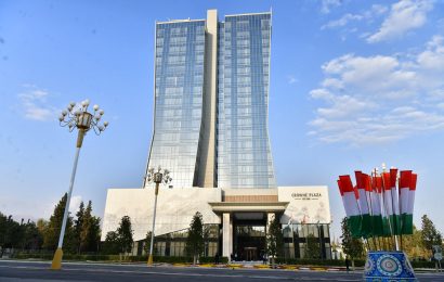 Открытие многофункционального комплекса «Crowne Plaza Dushanbe»