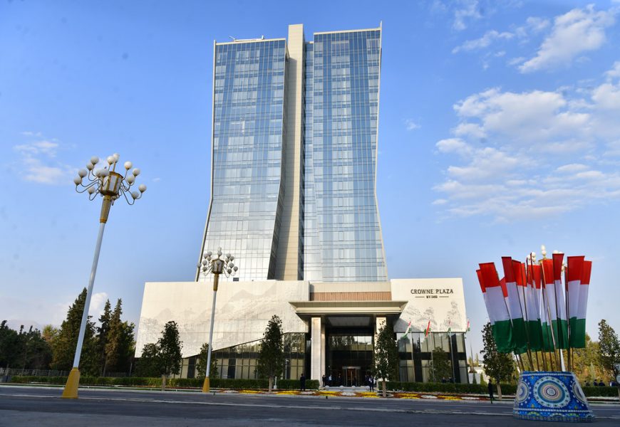 Открытие многофункционального комплекса «Crowne Plaza Dushanbe»