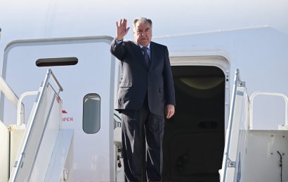 Рабочий визит Президента Таджикистана в США