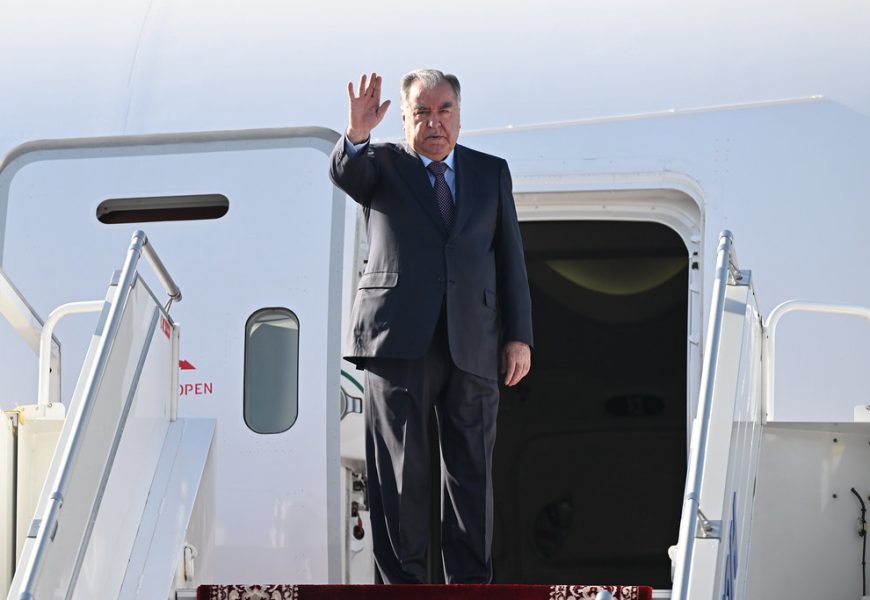 Рабочий визит Президента Таджикистана в США
