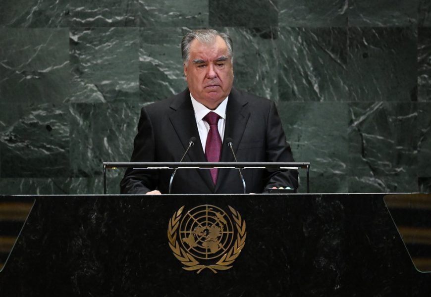 Суханронии Президенти Ҷумҳурии Тоҷикистон Эмомалӣ Раҳмон дар мубоҳисаҳои иҷлоси 80-уми Маҷмаи Умумии СММ