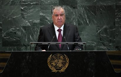 Выступление Президента Республики Таджикистан на 80-й сессии Генассамблеи ООН