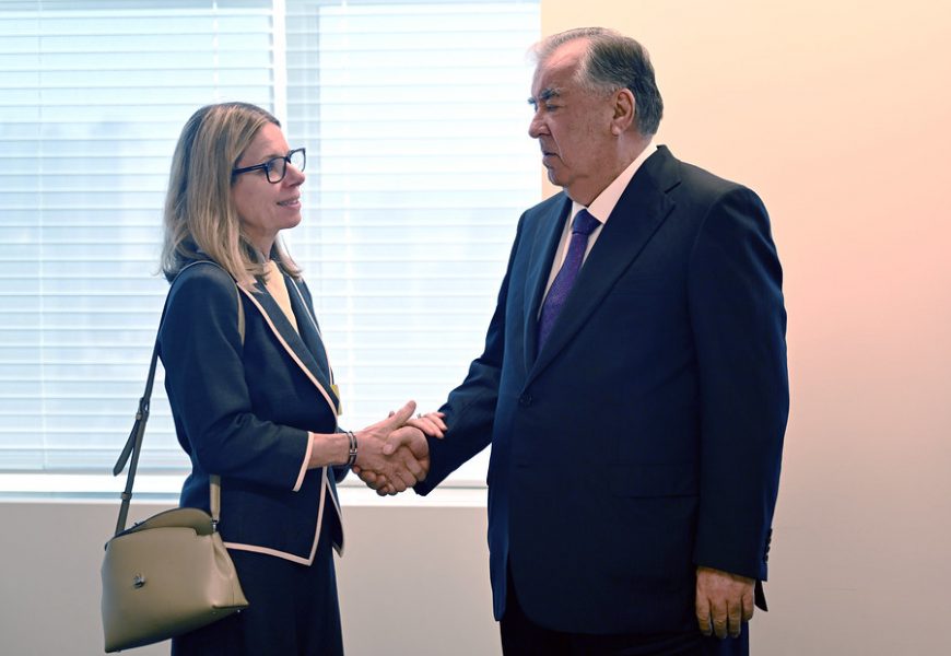 Встреча Президента РТ с Управляющим директором Всемирного банка 